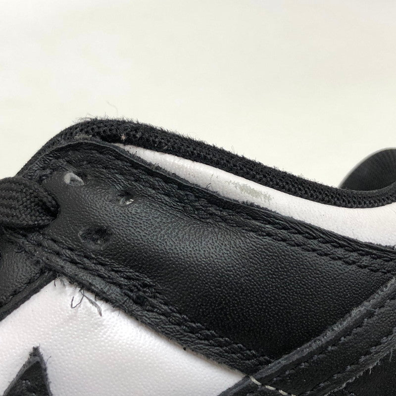 【現状渡し品】【レディース】 DUNK LOW RETRO "PANDA" DD1391-100 ダンク ロー レトロ スニーカー シューズ 靴 160-260324-rs-04-fur サイズ：24.5cm US6.5 カラー：ホワイト/ブラック 万代Net店