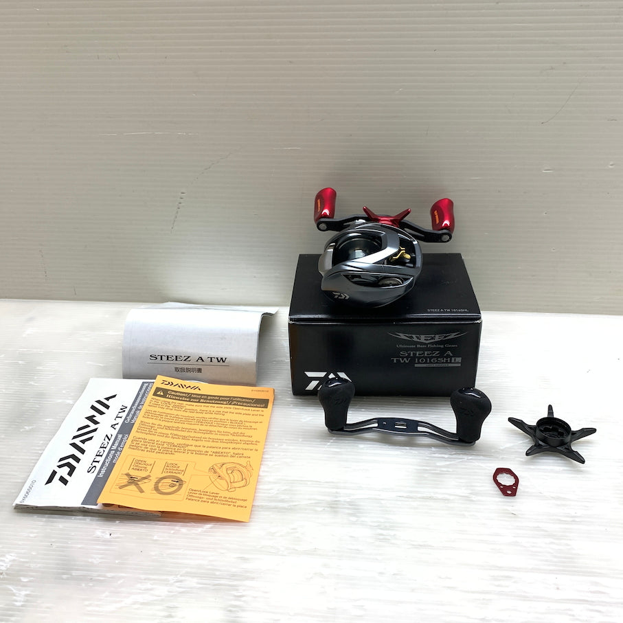 【現状渡し品】 ダイワ 17スティーズ A TW 1016SHL 134-260225-MS-02-min 万代Net店