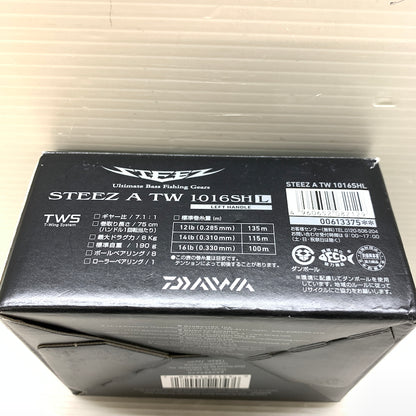【現状渡し品】 ダイワ 17スティーズ A TW 1016SHL 134-260225-MS-02-min 万代Net店