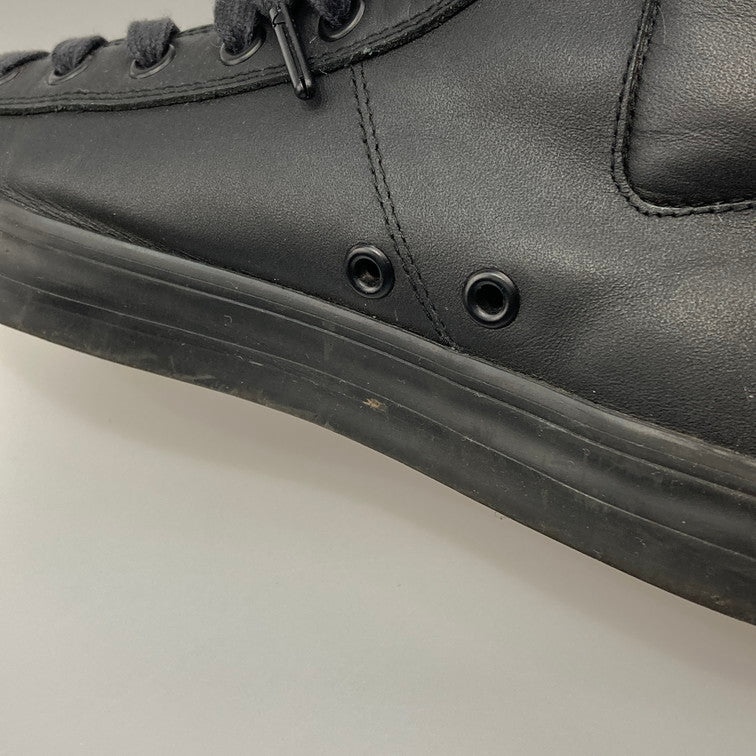 【中古品】【メンズ】 RYZ 04568709 ハイカットスニーカー 165-251214-WA-06-iwa サイズ：27.0 カラー：ブラック 万代Net店