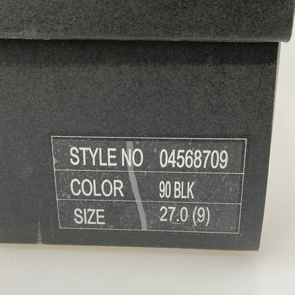 【中古品】【メンズ】 RYZ 04568709 ハイカットスニーカー 165-251214-WA-06-iwa サイズ：27.0 カラー：ブラック 万代Net店