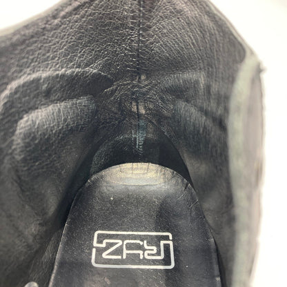 【中古品】【メンズ】 RYZ 04568709 ハイカットスニーカー 165-251214-WA-06-iwa サイズ：27.0 カラー：ブラック 万代Net店