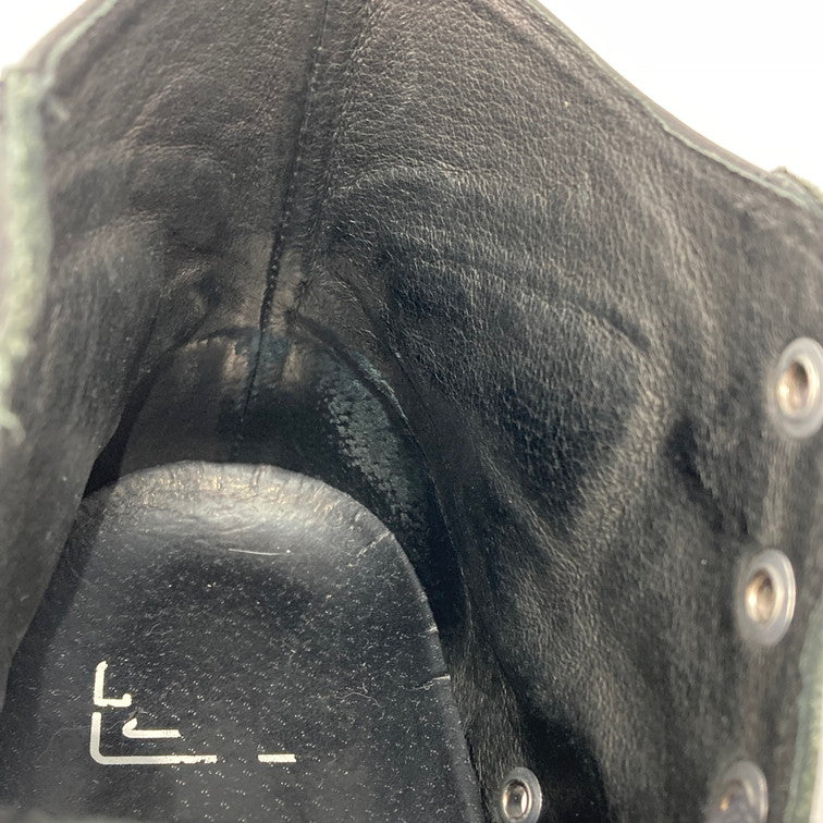 【中古品】【メンズ】 RYZ 04568709 ハイカットスニーカー 165-251214-WA-06-iwa サイズ：27.0 カラー：ブラック 万代Net店