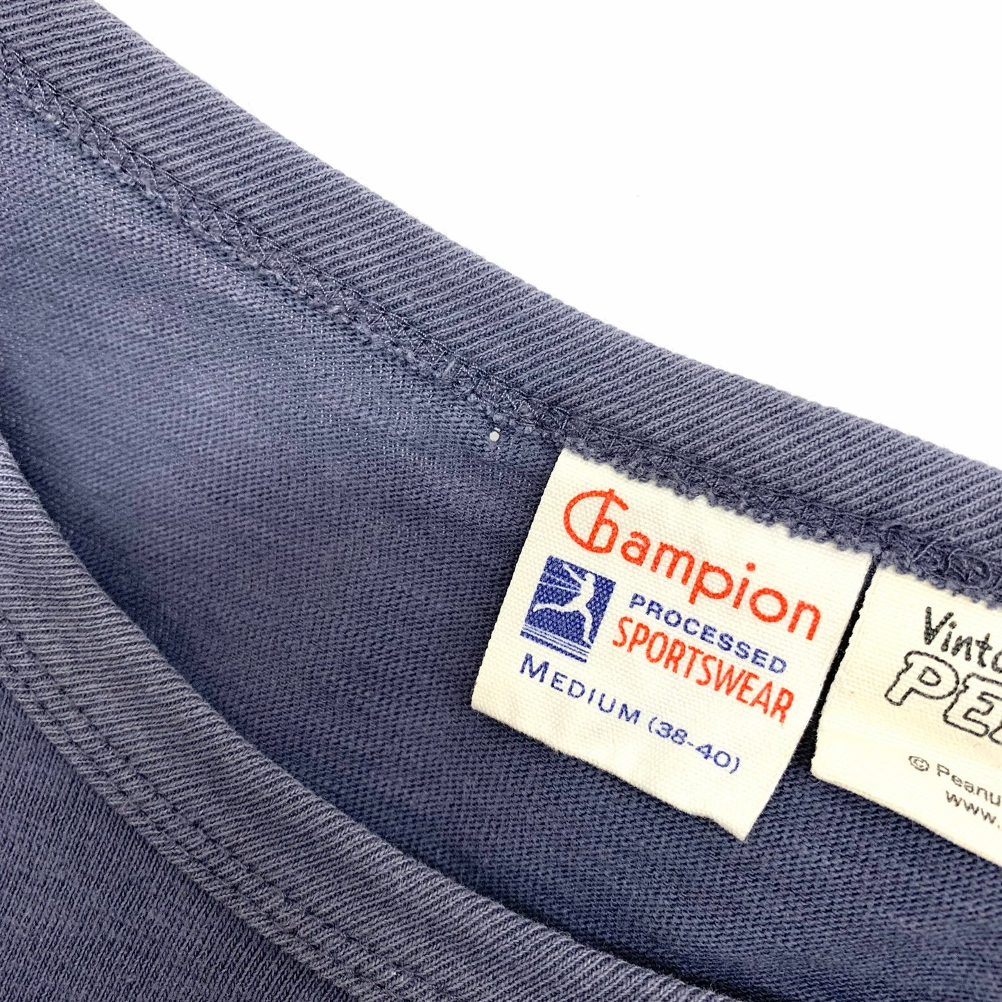 【現状渡し品】【メンズ】 Champion チャンピオン S/S TEE 半袖 Tシャツ トップス アメカジ ヴィンテージ系 146-251211-yu-03-fur サイズ：M カラー：バイオレット系 万代Net店