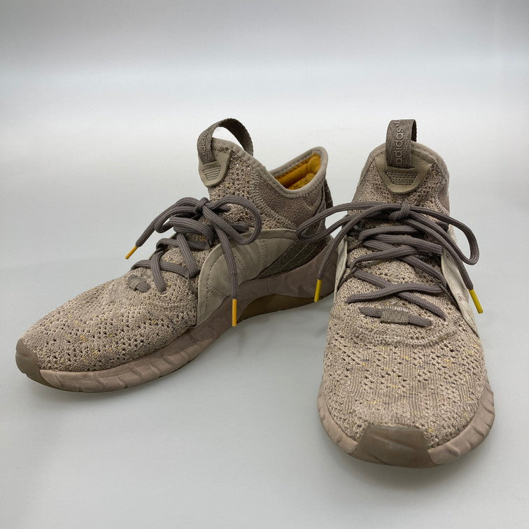 【中古品】【メンズ】 adidas アディダス BY4139 TUBULARRISE スニーカー 本体のみ（箱なし） 161-251214-WA-07-iwa サイズ：26.5cm カラー：ベージュ系 万代Net店