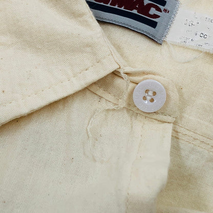 【現状渡し品】【メンズ】 BIGMAC ビッグマック ワークシャツ カジュアルシャツ 長袖 トップス 145-251020-hn-03-fur サイズ：L カラー：クリーム系 万代Net店