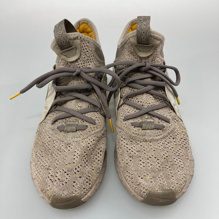 【中古品】【メンズ】 adidas アディダス BY4139 TUBULARRISE スニーカー 本体のみ（箱なし） 161-251214-WA-07-iwa サイズ：26.5cm カラー：ベージュ系 万代Net店