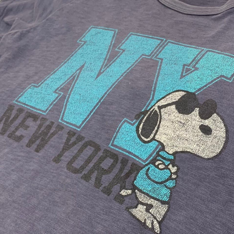 【現状渡し品】【メンズ】 Champion チャンピオン S/S TEE 半袖 Tシャツ トップス アメカジ ヴィンテージ系 146-251211-yu-03-fur サイズ：M カラー：バイオレット系 万代Net店