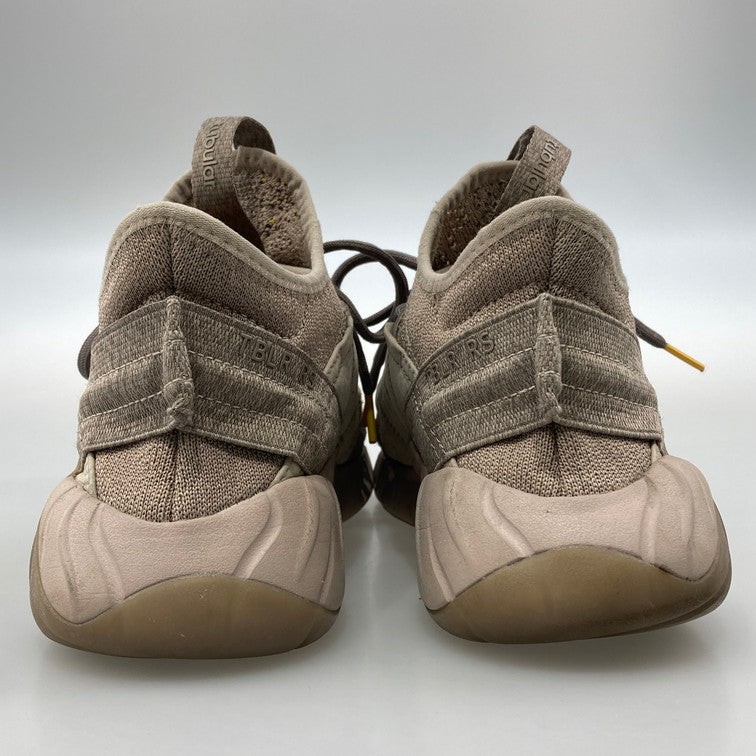 【中古品】【メンズ】 adidas アディダス BY4139 TUBULARRISE スニーカー 本体のみ（箱なし） 161-251214-WA-07-iwa サイズ：26.5cm カラー：ベージュ系 万代Net店