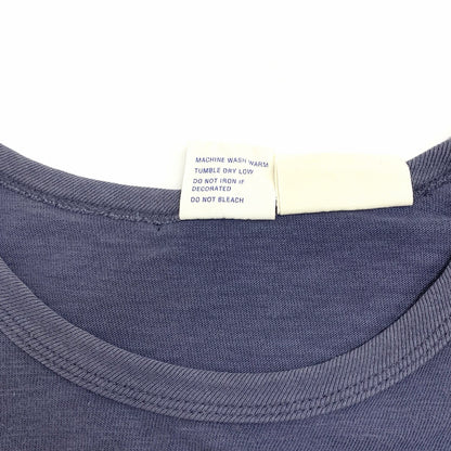 【現状渡し品】【メンズ】 Champion チャンピオン S/S TEE 半袖 Tシャツ トップス アメカジ ヴィンテージ系 146-251211-yu-03-fur サイズ：M カラー：バイオレット系 万代Net店