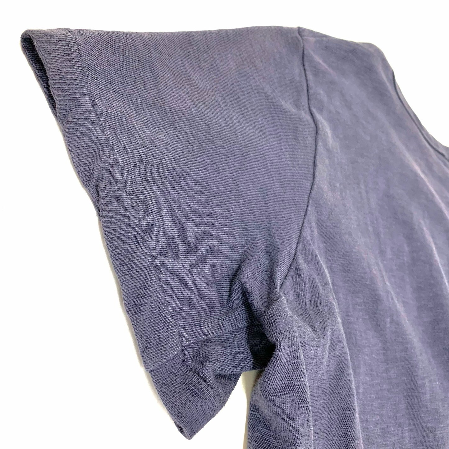 【現状渡し品】【メンズ】 Champion チャンピオン S/S TEE 半袖 Tシャツ トップス アメカジ ヴィンテージ系 146-251211-yu-03-fur サイズ：M カラー：バイオレット系 万代Net店