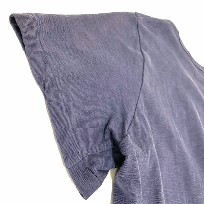 【現状渡し品】【メンズ】 Champion チャンピオン S/S TEE 半袖 Tシャツ トップス アメカジ ヴィンテージ系 146-251211-yu-03-fur サイズ：M カラー：バイオレット系 万代Net店