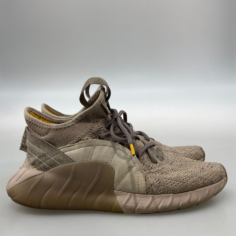 【中古品】【メンズ】 adidas アディダス BY4139 TUBULARRISE スニーカー 本体のみ（箱なし） 161-251214-WA-07-iwa サイズ：26.5cm カラー：ベージュ系 万代Net店