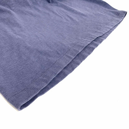 【現状渡し品】【メンズ】 Champion チャンピオン S/S TEE 半袖 Tシャツ トップス アメカジ ヴィンテージ系 146-251211-yu-03-fur サイズ：M カラー：バイオレット系 万代Net店