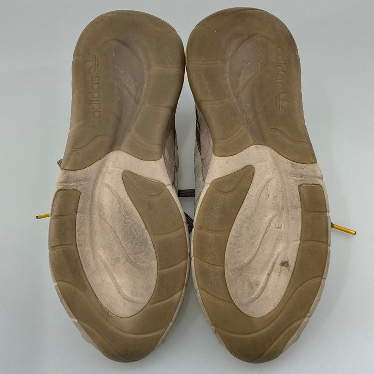 【中古品】【メンズ】 adidas アディダス BY4139 TUBULARRISE スニーカー 本体のみ（箱なし） 161-251214-WA-07-iwa サイズ：26.5cm カラー：ベージュ系 万代Net店
