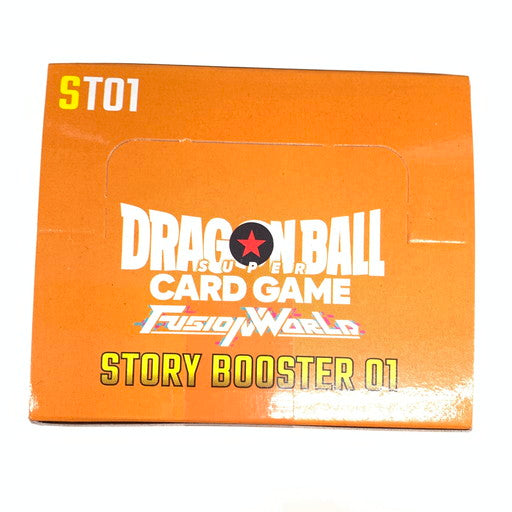 【未使用品】 ドラゴンボールスーパーカードゲーム フュージョンワールド STORY BOOSTER 01 080-261010-mo-01-fur 万代Net店