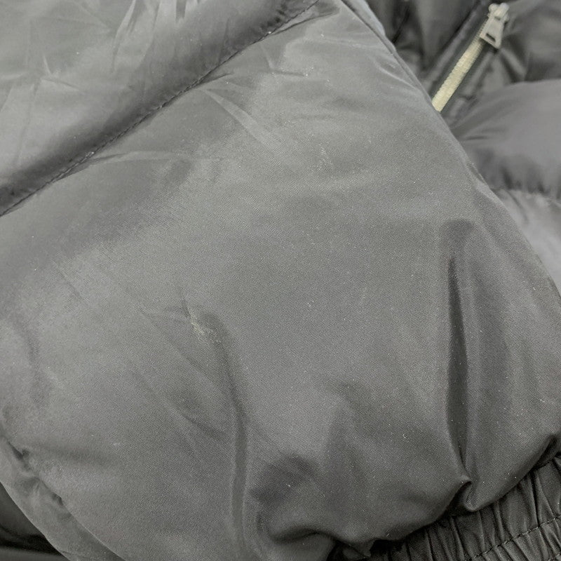 【中古品】【メンズ】 ARMANI EXCHANGE アルマーニエクスチェンジ XM000348 ICON HOODED DOWN JACKET フーデッド ダウン ジャケット アウター 141-260505-kh-01-izu サイズ：L カラー：ブラック 万代Net店