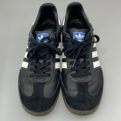 【中古品】【メンズ】 adidas アディダス B75807 SAMBA OG 161-251214-WA-08-iwa サイズ：27.5cm カラー：ブラック ホワイト 万代Net店