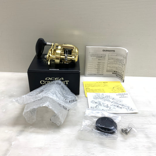 【現状渡し品】 シマノ 18オシアコンクエストCT 300HG 右 134-260225-MS-04-min 万代Net店