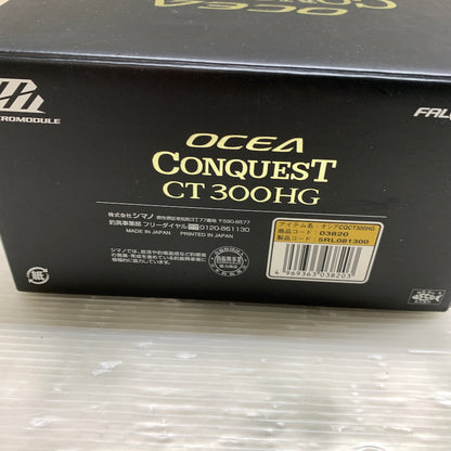 【現状渡し品】 シマノ 18オシアコンクエストCT 300HG 右 134-260225-MS-04-min 万代Net店