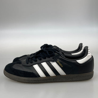 【中古品】【メンズ】 adidas アディダス B75807 SAMBA OG 161-251214-WA-08-iwa サイズ：27.5cm カラー：ブラック ホワイト 万代Net店