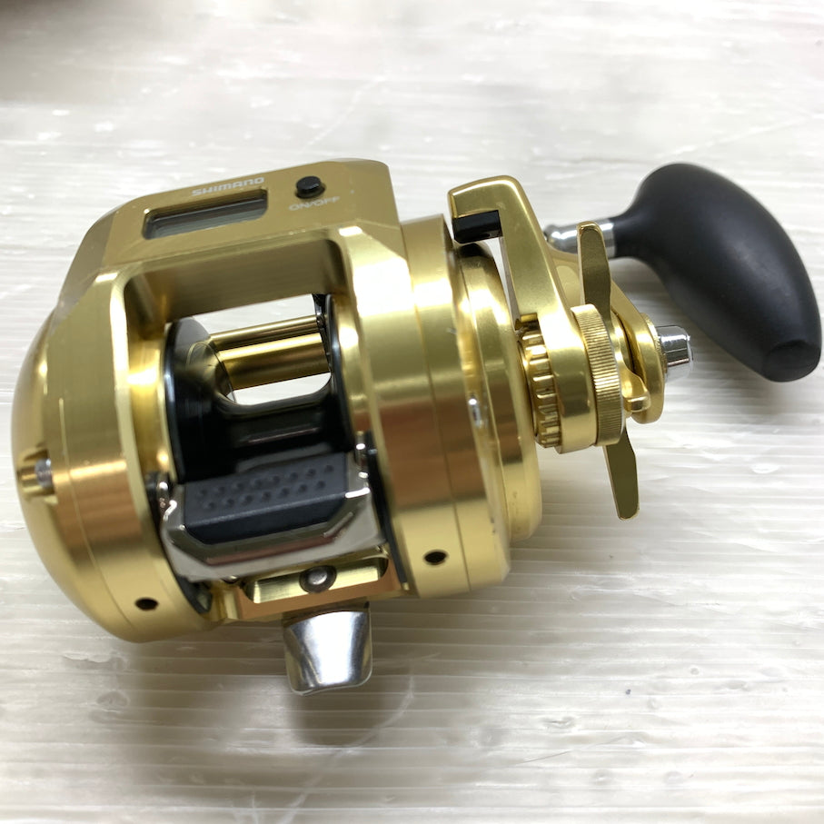 【現状渡し品】 シマノ 18オシアコンクエストCT 300HG 右 134-260225-MS-04-min 万代Net店