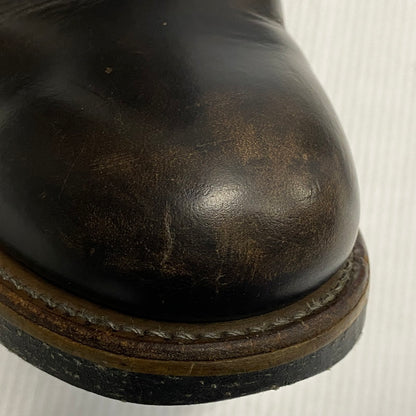 【現状渡し品】【メンズ】 RED WING レッドウィング 2268 PT91 プリントタグ前期茶芯 ENGINEER BOOTS エンジニア ブーツ シューズ 靴 164-260428-ya-04-izu サイズ：9D カラー：BLACK 万代Net店