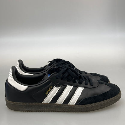 【中古品】【メンズ】 adidas アディダス B75807 SAMBA OG 161-251214-WA-08-iwa サイズ：27.5cm カラー：ブラック ホワイト 万代Net店