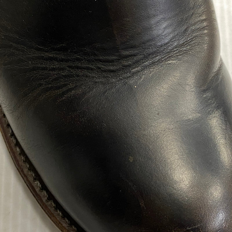 【現状渡し品】【メンズ】 RED WING レッドウィング 2268 PT91 プリントタグ前期茶芯 ENGINEER BOOTS エンジニア ブーツ シューズ 靴 164-260428-ya-04-izu サイズ：9D カラー：BLACK 万代Net店