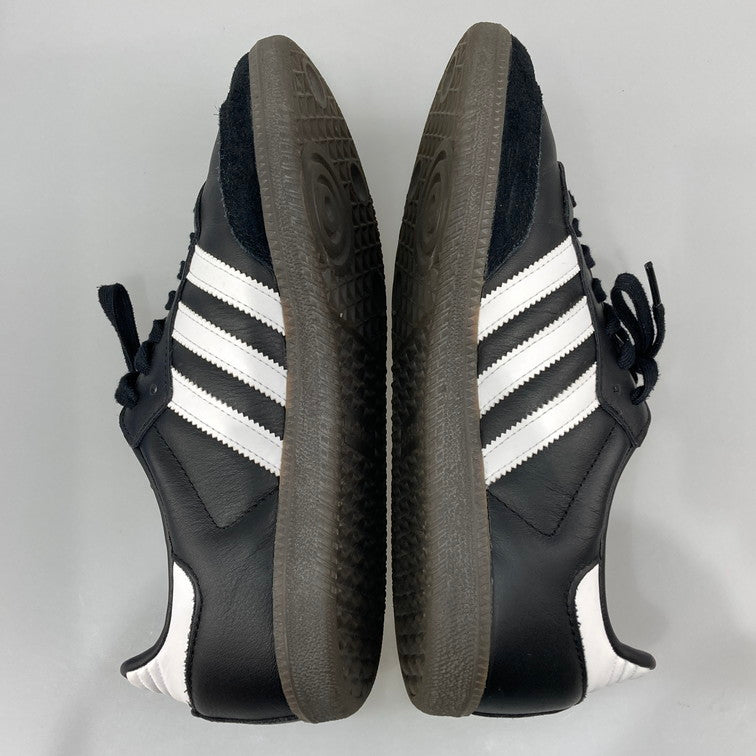 【中古品】【メンズ】 adidas アディダス B75807 SAMBA OG 161-251214-WA-08-iwa サイズ：27.5cm カラー：ブラック ホワイト 万代Net店