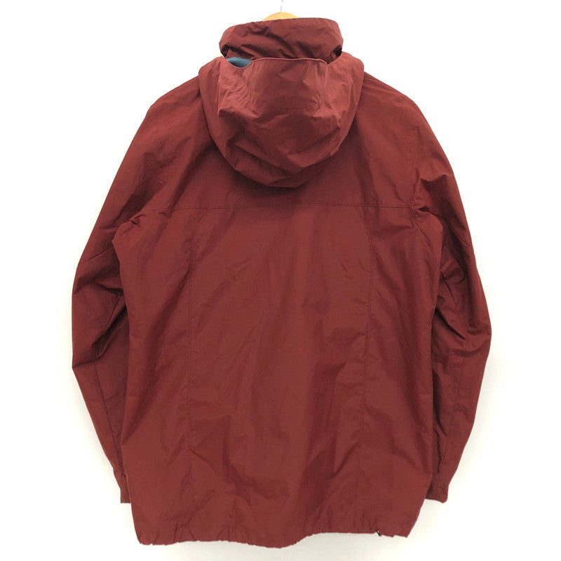 【現状渡し品】【メンズ】 Columbia コロンビア NYLON JACKET WM1053 ナイロンジャケット マウンテンパーカ アウター アウトドア系 144-240325-rs-02-fur サイズ：S カラー：レッドブラウン系 万代Net店
