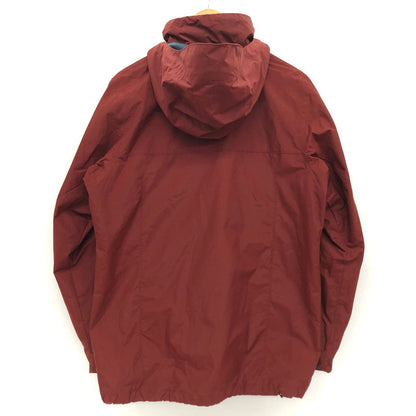 【現状渡し品】【メンズ】 Columbia コロンビア NYLON JACKET WM1053 ナイロンジャケット マウンテンパーカ アウター アウトドア系 144-240325-rs-02-fur サイズ：S カラー：レッドブラウン系 万代Net店