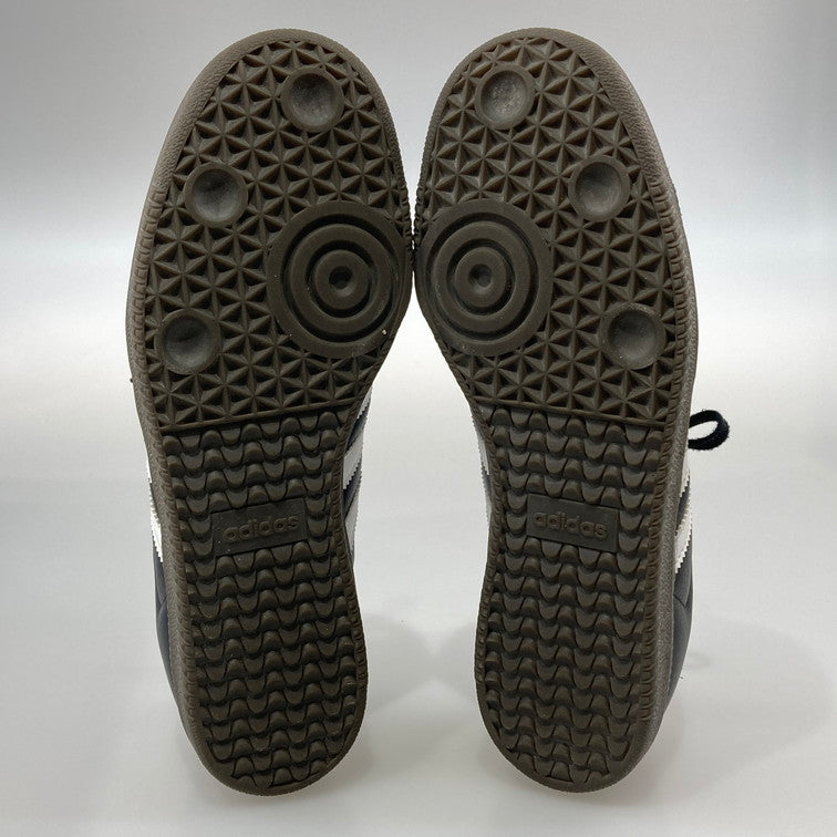 【中古品】【メンズ】 adidas アディダス B75807 SAMBA OG 161-251214-WA-08-iwa サイズ：27.5cm カラー：ブラック ホワイト 万代Net店