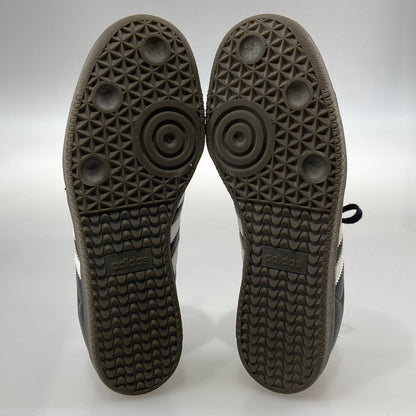 【中古品】【メンズ】 adidas アディダス B75807 SAMBA OG 161-251214-WA-08-iwa サイズ：27.5cm カラー：ブラック ホワイト 万代Net店