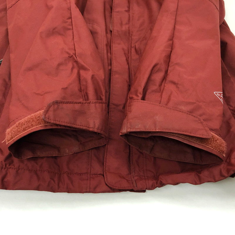【現状渡し品】【メンズ】 Columbia コロンビア NYLON JACKET WM1053 ナイロンジャケット マウンテンパーカ アウター アウトドア系 144-240325-rs-02-fur サイズ：S カラー：レッドブラウン系 万代Net店