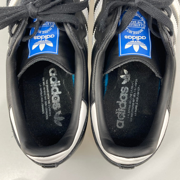 【中古品】【メンズ】 adidas アディダス B75807 SAMBA OG 161-251214-WA-08-iwa サイズ：27.5cm カラー：ブラック ホワイト 万代Net店