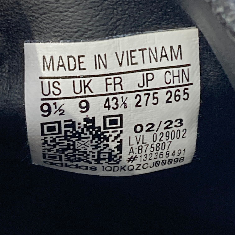 【中古品】【メンズ】 adidas アディダス B75807 SAMBA OG 161-251214-WA-08-iwa サイズ：27.5cm カラー：ブラック ホワイト 万代Net店