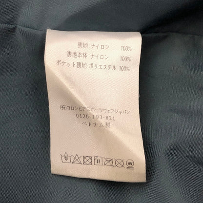 【現状渡し品】【メンズ】 Columbia コロンビア NYLON JACKET WM1053 ナイロンジャケット マウンテンパーカ アウター アウトドア系 144-240325-rs-02-fur サイズ：S カラー：レッドブラウン系 万代Net店