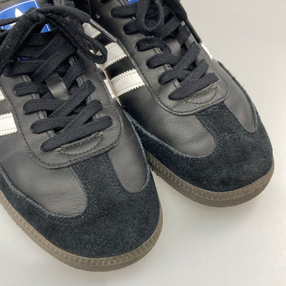 【中古品】【メンズ】 adidas アディダス B75807 SAMBA OG 161-251214-WA-08-iwa サイズ：27.5cm カラー：ブラック ホワイト 万代Net店