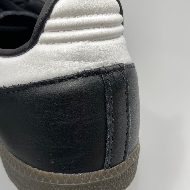 【中古品】【メンズ】 adidas アディダス B75807 SAMBA OG 161-251214-WA-08-iwa サイズ：27.5cm カラー：ブラック ホワイト 万代Net店