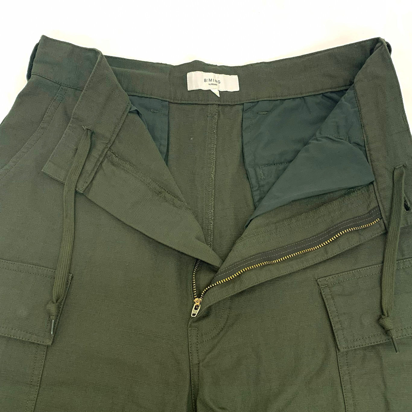 【中古美品】【メンズ】 B：MING BY BEAMS ビーミング バイ ビームス ボトムス 158-251212-yu-01-fur サイズ：S カラー：カーキ 万代Net店