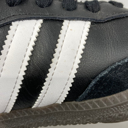 【中古品】【メンズ】 adidas アディダス B75807 SAMBA OG 161-251214-WA-08-iwa サイズ：27.5cm カラー：ブラック ホワイト 万代Net店