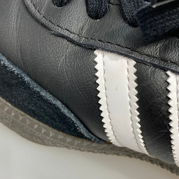 【中古品】【メンズ】 adidas アディダス B75807 SAMBA OG 161-251214-WA-08-iwa サイズ：27.5cm カラー：ブラック ホワイト 万代Net店