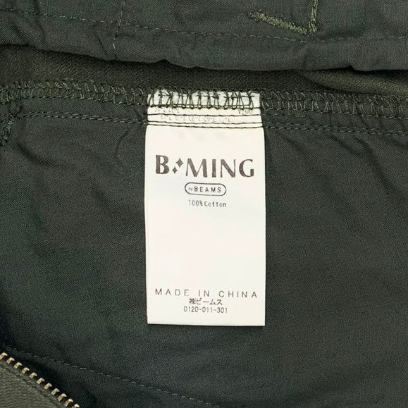 【中古美品】【メンズ】 B：MING BY BEAMS ビーミング バイ ビームス ボトムス 158-251212-yu-01-fur サイズ：S カラー：カーキ 万代Net店