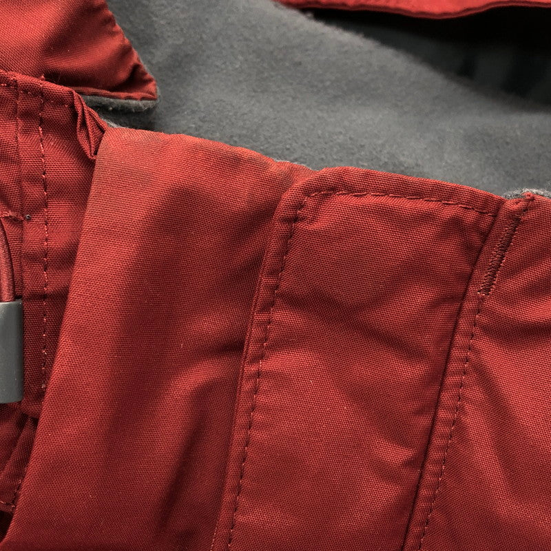 【現状渡し品】【メンズ】 Columbia コロンビア NYLON JACKET WM1053 ナイロンジャケット マウンテンパーカ アウター アウトドア系 144-240325-rs-02-fur サイズ：S カラー：レッドブラウン系 万代Net店