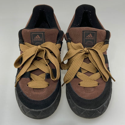 【中古品】【メンズ】 adidas アディダス HQ6903 ADIMATIC スニーカー 本体のみ（箱なし） 161-251214-WA-09-iwa サイズ：27cm カラー：ブラウン ブラック 万代Net店