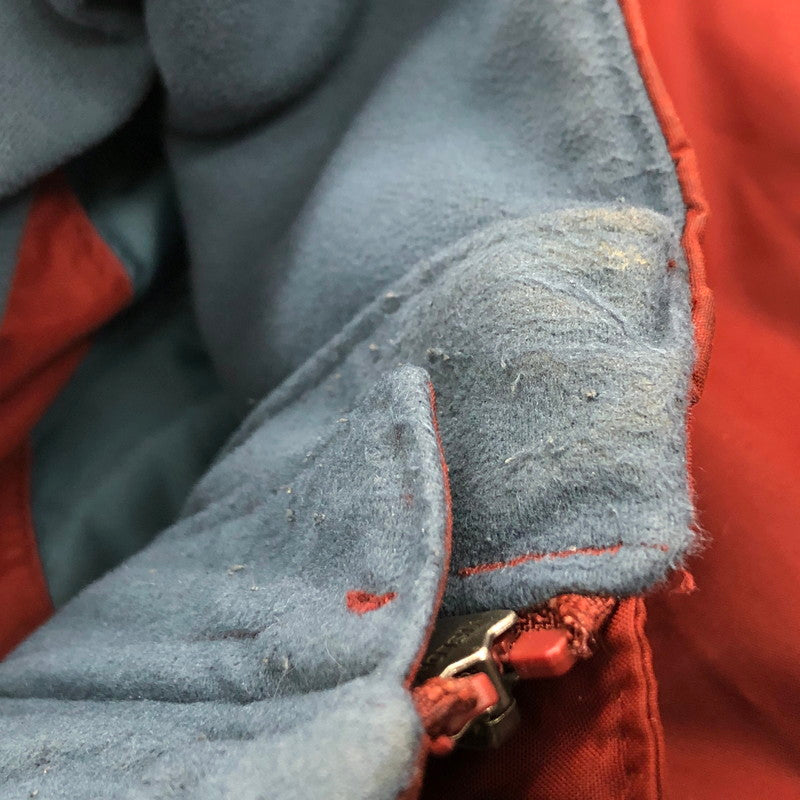 【現状渡し品】【メンズ】 Columbia コロンビア NYLON JACKET WM1053 ナイロンジャケット マウンテンパーカ アウター アウトドア系 144-240325-rs-02-fur サイズ：S カラー：レッドブラウン系 万代Net店