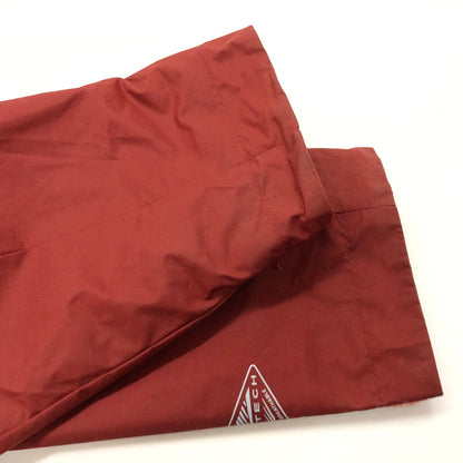 【現状渡し品】【メンズ】 Columbia コロンビア NYLON JACKET WM1053 ナイロンジャケット マウンテンパーカ アウター アウトドア系 144-240325-rs-02-fur サイズ：S カラー：レッドブラウン系 万代Net店