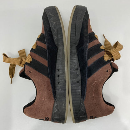 【中古品】【メンズ】 adidas アディダス HQ6903 ADIMATIC スニーカー 本体のみ（箱なし） 161-251214-WA-09-iwa サイズ：27cm カラー：ブラウン ブラック 万代Net店