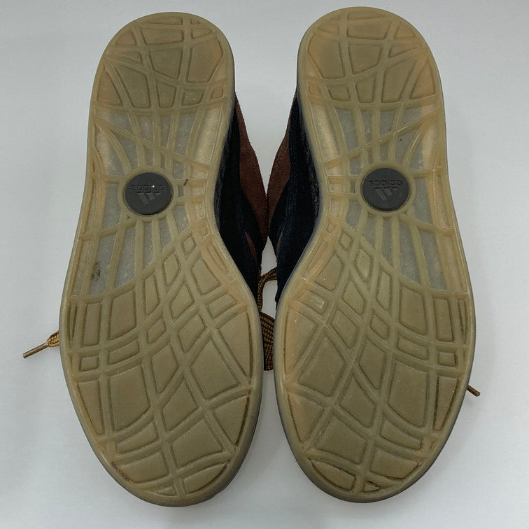【中古品】【メンズ】 adidas アディダス HQ6903 ADIMATIC スニーカー 本体のみ（箱なし） 161-251214-WA-09-iwa サイズ：27cm カラー：ブラウン ブラック 万代Net店